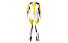 La Sportiva Cube Racing - tuta sci alpinismo - uomo, White/Yellow