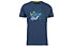 La Sportiva Cubic - T-shirt arrampicata - uomo, Blue