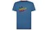 La Sportiva Cubic - T-shirt arrampicata - uomo, Light Blue