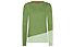 La Sportiva Dash - Langarm-Shirt - Damen, Green/Light Green/Red