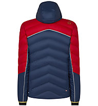 La Sportiva Deimos Down - giacca piumino - uomo, Dark Blue/Red