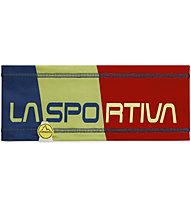La Sportiva Diagonal - fascia paraorecchie, Blue/Red/Yellow