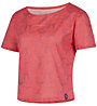 La Sportiva Dimension W - T-Shirt - donna, Red