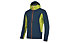 La Sportiva Discover M - giacca hardshell - uomo, Blue/Green