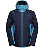 La Sportiva Discover Shell M - giacca hardshell - uomo, Light Blue/Dark Blue