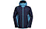 La Sportiva Discover Shell M - giacca hardshell - uomo, Light Blue/Dark Blue