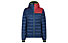 La Sportiva Domino Down - giacca sci alpinismo - donna, Blue/Red