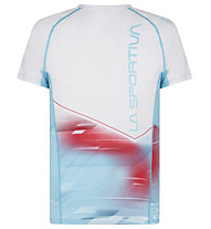 La Sportiva Draft W - Trailrunningshirt - Damen, White/Blue/Red