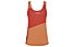 La Sportiva Drift - top trail running - donna, Red/Orange