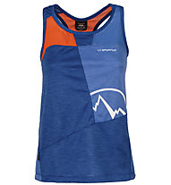 La Sportiva Earn - Trägershirt Klettern - Damen, Blue/Red