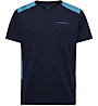 La Sportiva Embrace M - T-Shirt trekking - uomo, Dark Blue/Light Blue