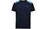La Sportiva Embrace M - T-Shirt trekking - uomo, Dark Blue/Light Blue