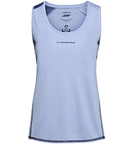 La Sportiva Embrace W - Wandershirt - Damen, Light Blue/Blue