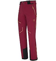 La Sportiva Excelsior - Skitourenhose - Herren, Dark Red/Yellow