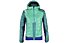 La Sportiva Exodar - giacca con cappuccio sci alpinismo - donna, Green