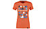 La Sportiva For Your Mountain - T-Shirt Klettern - Damen, Orange