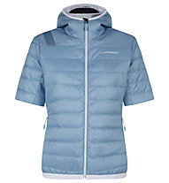 La Sportiva Glow - giacca sci alpinismo - donna, Light Blue