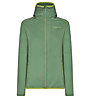La Sportiva Granite Hoody - felpa in pile con cappuccio - donna, Green