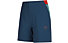 La Sportiva Guard W - pantaloni trekking - donna, Blue/Light Blue/Red