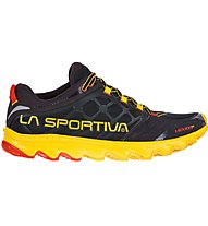 La Sportiva Helios SR - scarpe trail running - Uomo, Black/Yellow