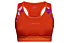 La Sportiva Hover W - reggiseno sportivo alto sostegno - donna, Red/Violet