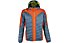 La Sportiva Hyperspace - giacca con cappuccio alpinismo - uomo, Blue/Orange