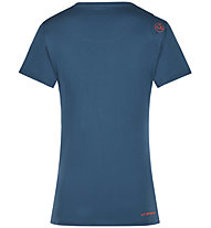 La Sportiva Icy Mountains W - T-Shirt - Damen, Blue