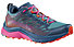 La Sportiva Jackal II W - scarpe trail running - donna, Dark Blue/Red/Pink