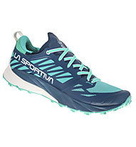 La Sportiva Kaptiva - scarpe trail running - donna, Blue/Light Blue