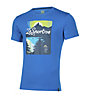 La Sportiva Lakeview M - T-shirt - uomo, Light Blue