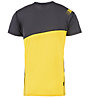 La Sportiva Limitless - maglia trail running - uomo, Black/Yellow