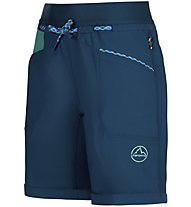 La Sportiva Mantra W - pantaloni corti arrampicata - donna, Blue/Light Blue