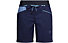La Sportiva Mantra W - pantaloni corti arrampicata - donna, Dark Blue/Light Blue