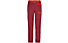 La Sportiva Mantra W - lange Kletterhose - Damen, Dark Red/Red