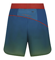 La Sportiva Medal - pantaloni corti trail running - uomo, Blue/Red