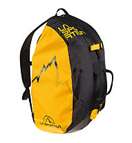 La Sportiva Medium Rope Bag - Kletterseiltasche, Black/Yellow