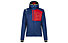La Sportiva Meridian PrimaLoft - giacca con cappuccio - uomo, Blue/Red