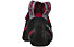 La Sportiva Mistral - scarpette da arrampicata - donna, Black/Red/Grey