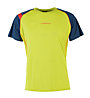 La Sportiva Motion - maglia trail running - uomo, Green/Light Blue