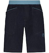 La Sportiva Mundo M - pantaloni arrampicata - uomo, Dark Blue/Light Blue