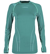 La Sportiva Neptune 2 - Langarm-Shirt Skitouren - Damen, Green