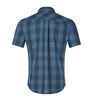 La Sportiva Nomad SS M - camicia a maniche corte - uomo, Blue/Dark Blue