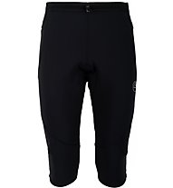La Sportiva Nucleus 3/4 - pantaloni corti trail running - uomo, Black