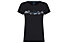 La Sportiva Peaks - T-shirt arrampicata - donna, Black