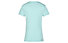 La Sportiva Peaks - T-shirt arrampicata - donna, Light Blue/Red