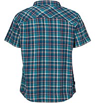 La Sportiva Pinnacle - camicia a maniche corte - uomo, Blue/Red