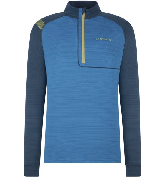 La Sportiva Planet Long Sleeve felpa con zip uomo