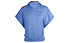 La Sportiva Punch-it-Poncho - maglia a manica corta con cappuccio - donna, Blue