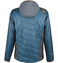 La Sportiva Quake Primaloft - giacca con cappuccio sci alpinismo - uomo, Blue/Grey