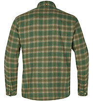 La Sportiva Rambler Flannel M - camicia maniche lunghe - uomo, Green/Brown